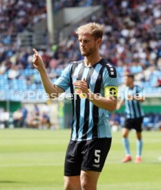 08.08.21 SV Waldhof Mannheim - Eintracht Frankfurt