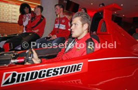 VfB Stuttgart Kabinenfest