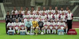 08.07.97 VfB Stuttgart Fototermin Saison 1997/1998