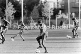 13.10.83 VfB Stuttgart Training