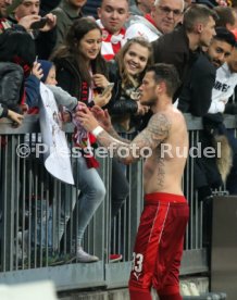 TSV 1860 M&uuml;nchen - VfB Stuttgart