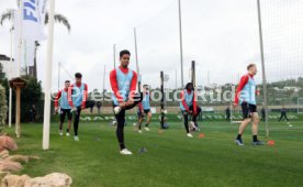 25.01.22 VfB Stuttgart Trainingslager Marbella 2022