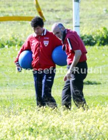 13.01.04 VfB Stuttgart Trainingslager Portugal 2004