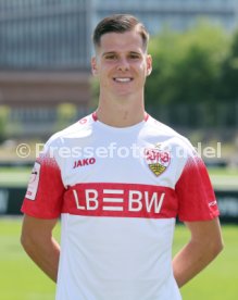 24.07.26 VfB Stuttgart II Fototermin 2026/2027