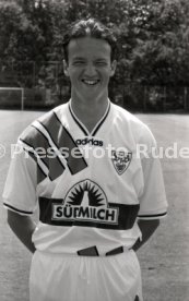11.07.95 VfB Stuttgart Fototermin 1995/1996
