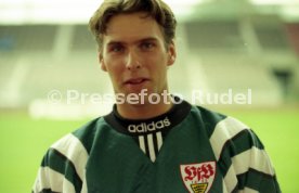 08.07.96 VfB Stuttgart Fototermin 1996/1997