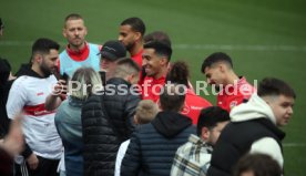 18.04.23 VfB Stuttgart Training