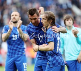 UEFA Frankreich Euro 2016 T&uuml;rkei - Kroatien