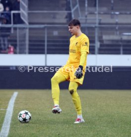 11.02.25 U19 VfB Stuttgart - U19 Liverpool FC