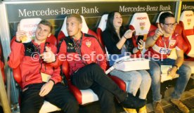 VfB Stuttgart Kabinenfest