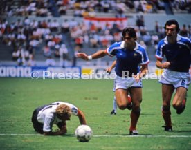 25.06.86 Frankreich - Deutschland