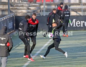 11.01.21 VfB Stuttgart Training