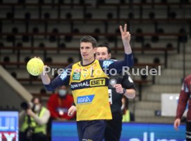 14.02.21 Frisch Auf G&ouml;ppingen - Rhein-Neckar L&ouml;wen