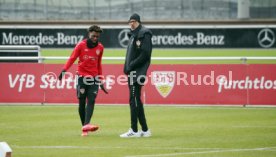 09.01.22 VfB Stuttgart Training