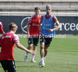 12.09.23 VfB Stuttgart Training