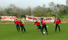 15.01.04 VfB Stuttgart Trainingslager Portugal 2004
