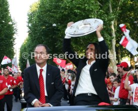 19.05.07 VfB Stuttgart Meisterschaft 2007 Autokorso