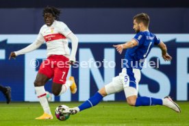 Fu?ball Bundesliga FC Schalke 04 vs. VfB Stuttgart
