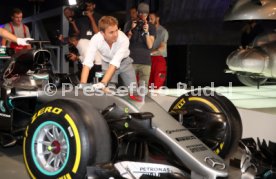 Mercedes-Benz Museum Formel 1 Weltmeister Nico Rosberg