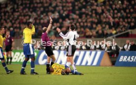25.03.98 Deutschland - Brasilien