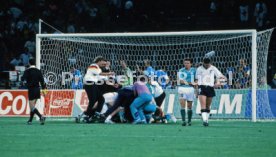 WM 1990 Halbfinale Deutschland - England