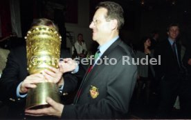 14.06.97 VfB Stuttgart Party DFB-Pokal Sieg 1997