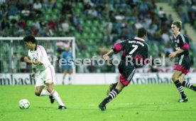 26.07.97 FC Bayern M&uuml;nchen - VfB Stuttgart