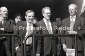 17.05.1992 VfB Stuttgart Meisterschaft Empfang im Stadion
