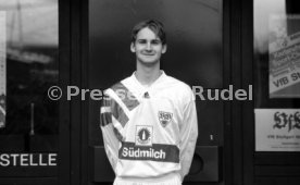 01.07.93 U19 VfB Stuttgart Fototermin Saison 1993/1994