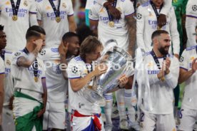 28.05.22 UEFA Champions League Finale 2022 FC Liverpool - Real Madrid