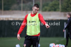 25.01.22 VfB Stuttgart Trainingslager Marbella 2022