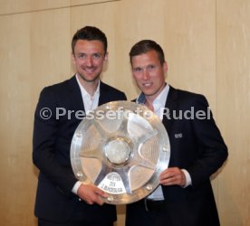 VfB Stuttgart Empfang Rathaus Meisterschaft 2. Bundesliga
