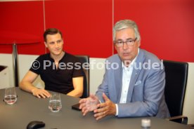 02.08.24 VfB Stuttgart Vorstellung Pr&auml;sidium