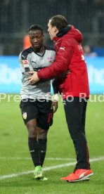 Eintracht Braunschweig- VfB Stuttgart