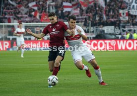 1. FC N&uuml;rnberg - VfB Stuttgart