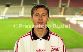 08.07.96 VfB Stuttgart Fototermin 1996/1997