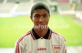 08.07.96 VfB Stuttgart Fototermin 1996/1997