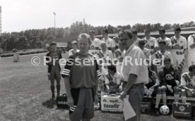 11.07.95 VfB Stuttgart Fototermin 1995/1996