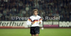 16.10.1991 Deutschland - Wales