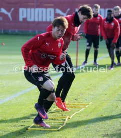 VfB Stuttgart Training