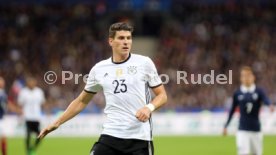Frankreich - Deutschland DFB