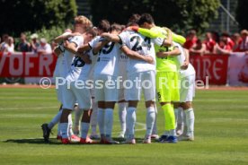 12.07.26 Stuttgarter Kickers - FC Bayern M&uuml;nchen II