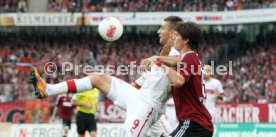 1. FC N&uuml;rnberg - VfB Stuttgart
