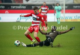 31.01.21 1. FC Heidenheim - FC St. Pauli