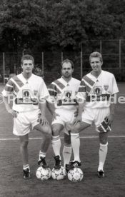 17.07.92 VfB Stuttgart Fototermin 1992/1993