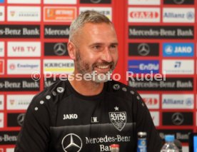 VfB Stuttgart Pressekonferenz