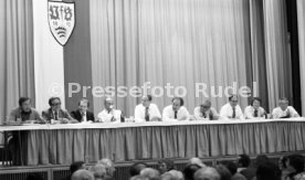 21.06.77 VfB Stuttgart Mitgliederversammlung 1977