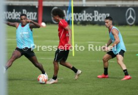 15.08.2021 VfB Stuttgart Training