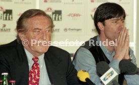 13.02.97 VfB Stuttgart PK MV L&ouml;w