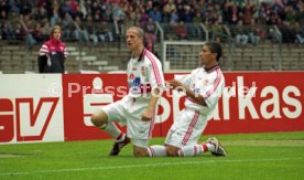 12.04.1997 VfB Stuttgart - FC Hansa Rostock